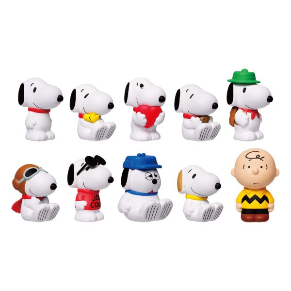 SPECIAL ORDER Ensky - Peanuts - Soft Vinyl Puppet Mascot [JP] [Box of 10]