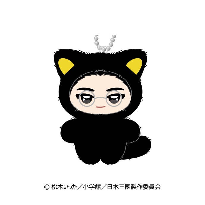 SPECIAL ORDER Ensky - Chimikemo Mascot - Nippon Sangoku - 4. Yasuaki Kaku [JP]