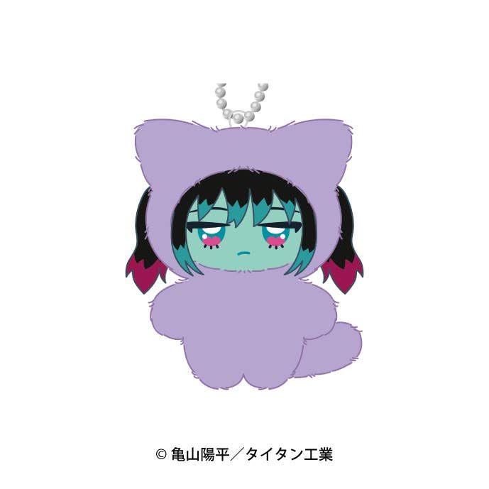 SPECIAL ORDER Ensky - Chimikemo Mascot - Milky Subway: The Galactic Limited Express - 2. Makina Kurusu [JP]