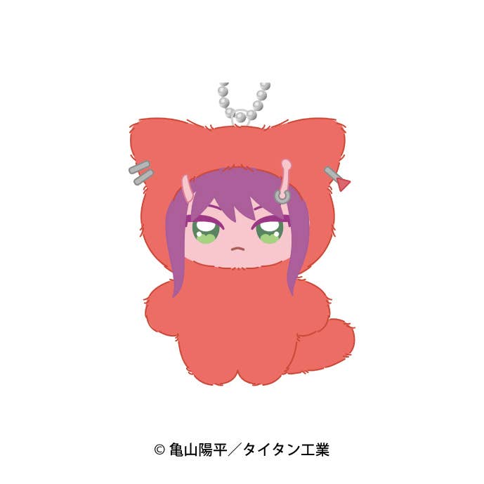 SPECIAL ORDER Ensky - Chimikemo Mascot - Milky Subway: The Galactic Limited Express - 3. Akane Daidoji [JP]