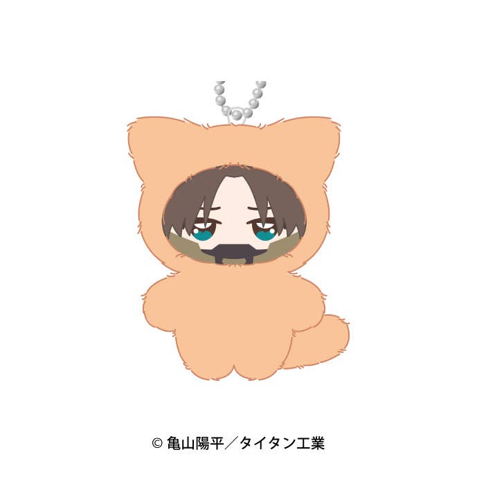 SPECIAL ORDER Ensky - Chimikemo Mascot - Milky Subway: The Galactic Limited Express - 5. Kurt Fitzgerald Cramer [JP]