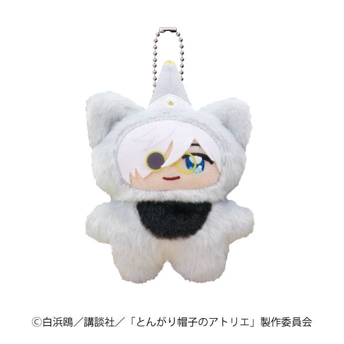 SPECIAL ORDER Ensky - Chimikemo Mascot - Witch Hat Atelier - Qifrey [JP]