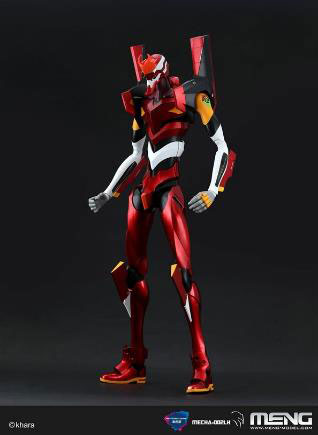 SPECIAL ORDER MENG Model - Evangelion - General-Purpose Humanoid Battle Weapon Android EVA-02 Ver.1.5 [JP]