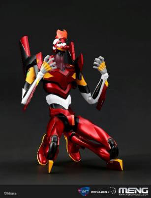 SPECIAL ORDER MENG Model - Evangelion - General-Purpose Humanoid Battle Weapon Android EVA-02 Ver.1.5 [JP]