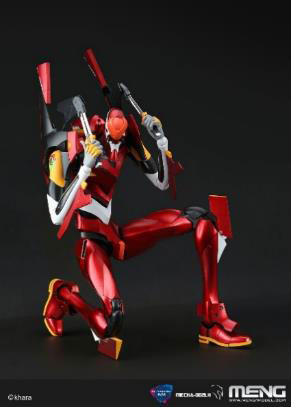 SPECIAL ORDER MENG Model - Evangelion - General-Purpose Humanoid Battle Weapon Android EVA-02 Ver.1.5 [JP]