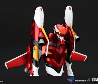 SPECIAL ORDER MENG Model - Evangelion - General-Purpose Humanoid Battle Weapon Android EVA-02 Ver.1.5 [JP]