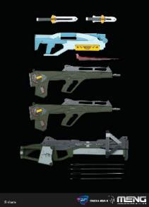 SPECIAL ORDER MENG Model - Evangelion - General-Purpose Humanoid Battle Weapon Android EVA-02 Ver.1.5 [JP]