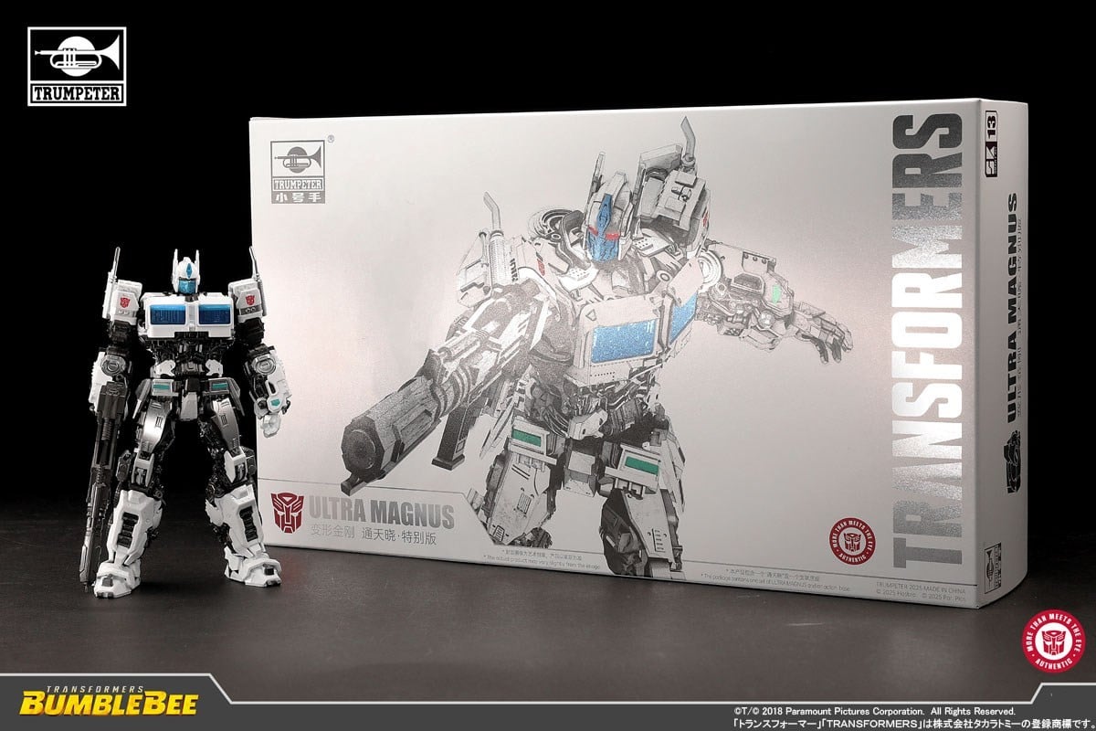 SPECIAL ORDER Doyusha - Transformers: Bumblebee No.13 - Ultra Magnus [JP]