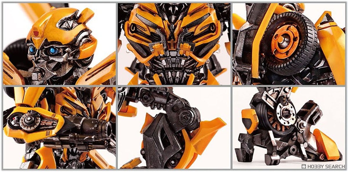 SPECIAL ORDER Doyusha - Transformers: The Last Knight No.7 - Bumblebee [JP]