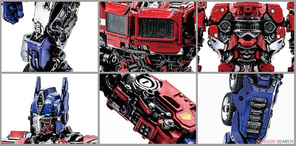 SPECIAL ORDER Doyusha - Transformers: Bumblebee No.9 - Optimus Prime [JP]