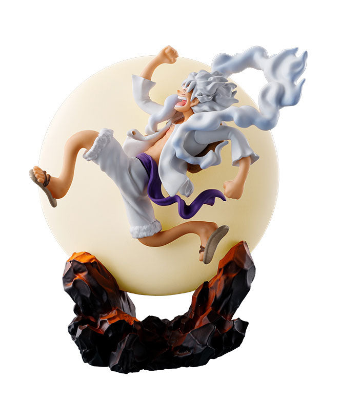 IN-STOCK MegaHouse - LOGBOX RE BIRTH - ONE PIECE Gear 5 Special [August 2025]