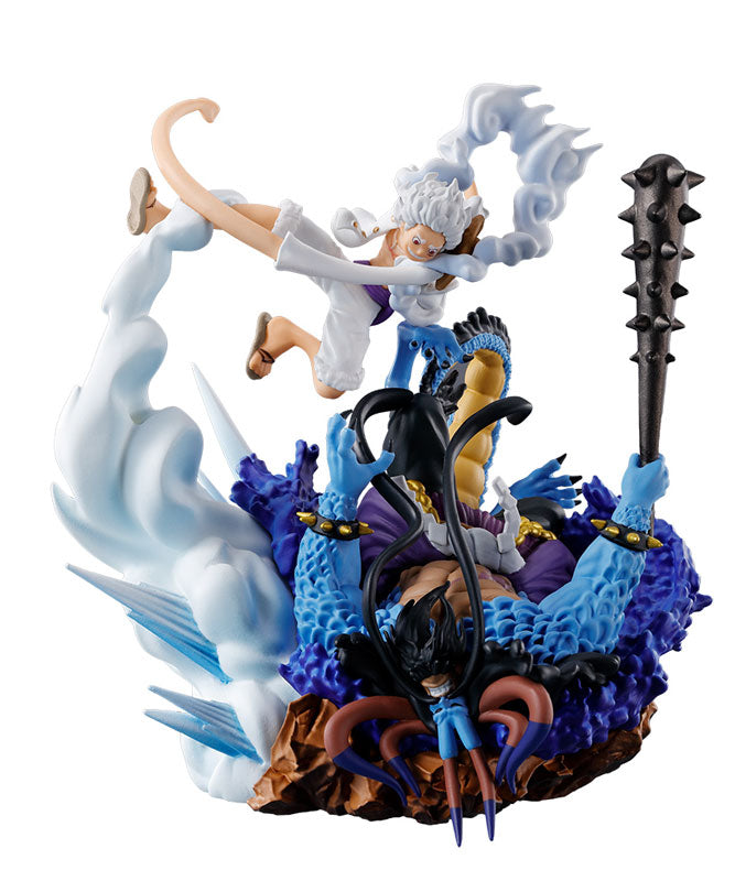 IN-STOCK MegaHouse - LOGBOX RE BIRTH - ONE PIECE Gear 5 Special [August 2025]