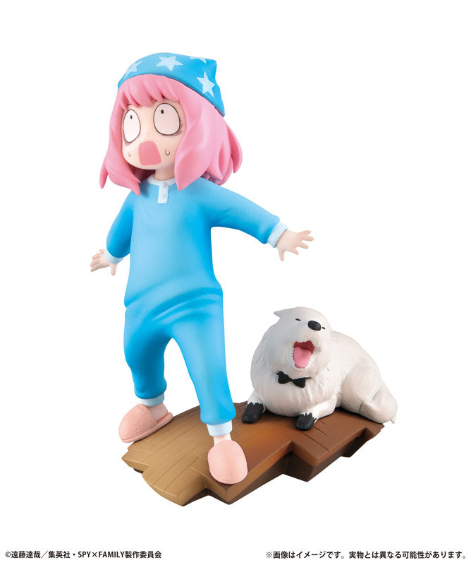 PRE-ORDER MegaHouse - Petitrama - Spy x Family 3 [Box of 4]