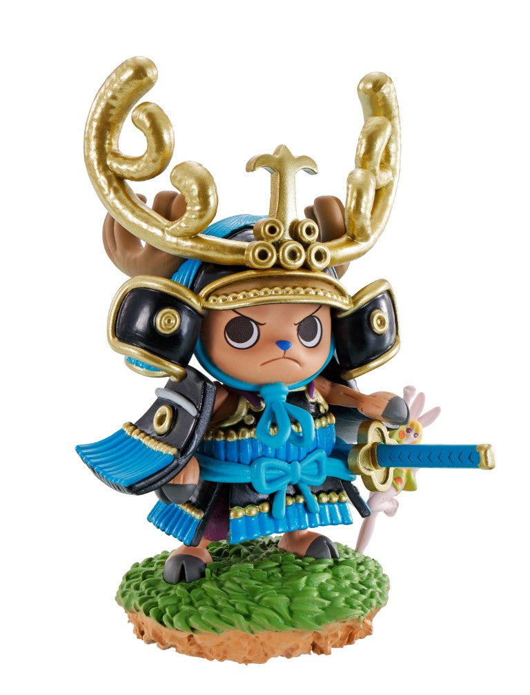 IN-STOCK MegaHouse - Petitrama series - LOGBOX Re:Birth ONE PIECE WANOKUNI Vol.