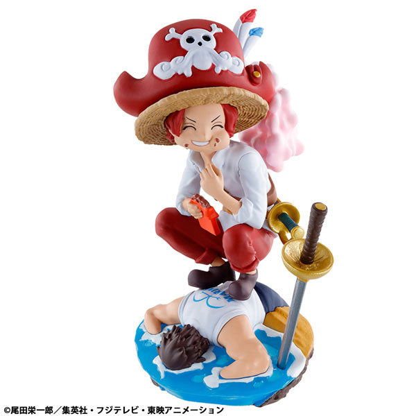 PRE-ORDER MegaHouse - Pettitrama Series LOGBOX RE: BIRTH - ONE PIECE Wano Kuni Vol. 1 Set [Mar. 2026]