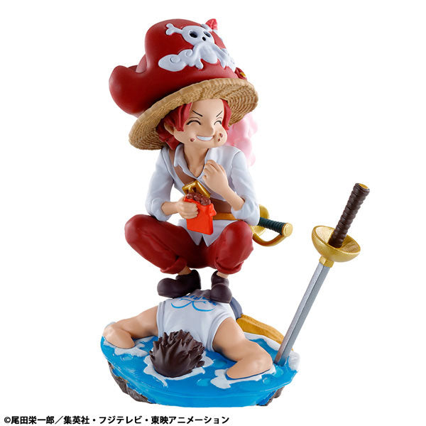 PRE-ORDER MegaHouse - Pettitrama Series LOGBOX RE: BIRTH - ONE PIECE Wano Kuni Vol. 1 Set [Mar. 2026]