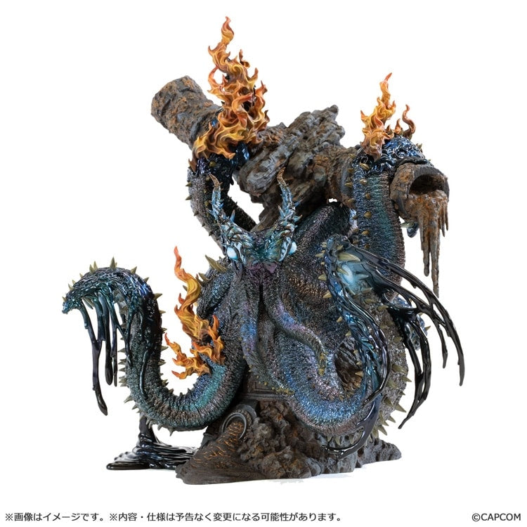 SPECIAL ORDER Capcom - Capcom Figure Builder Creator's Model - Monster Hunter Wilds - Hell Flame Octopus Nu Udra [JP]