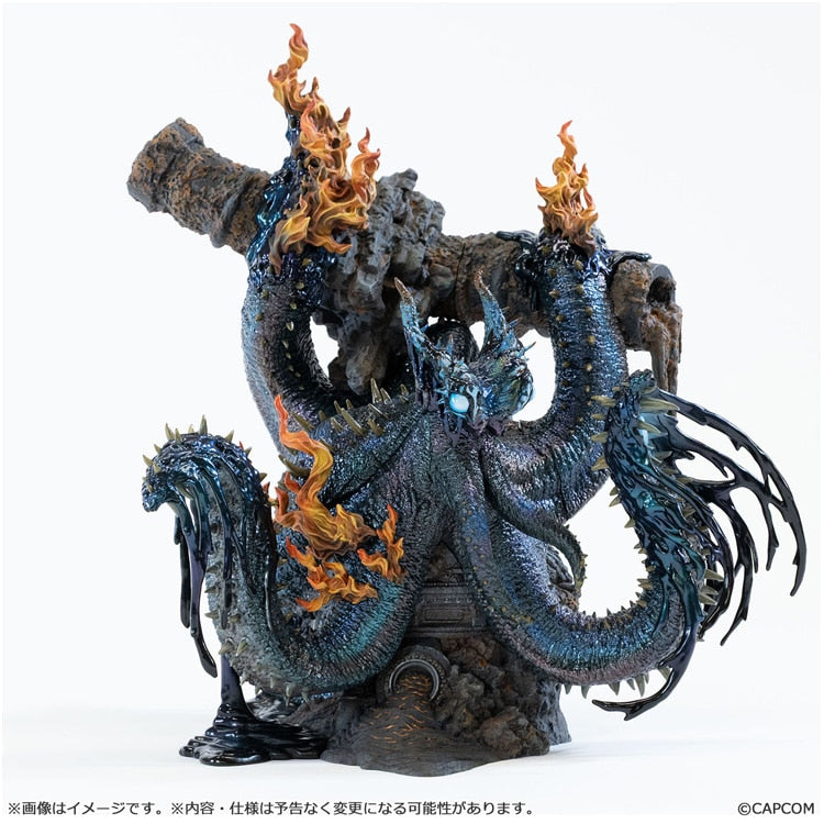 SPECIAL ORDER Capcom - Capcom Figure Builder Creator's Model - Monster Hunter Wilds - Hell Flame Octopus Nu Udra [JP]