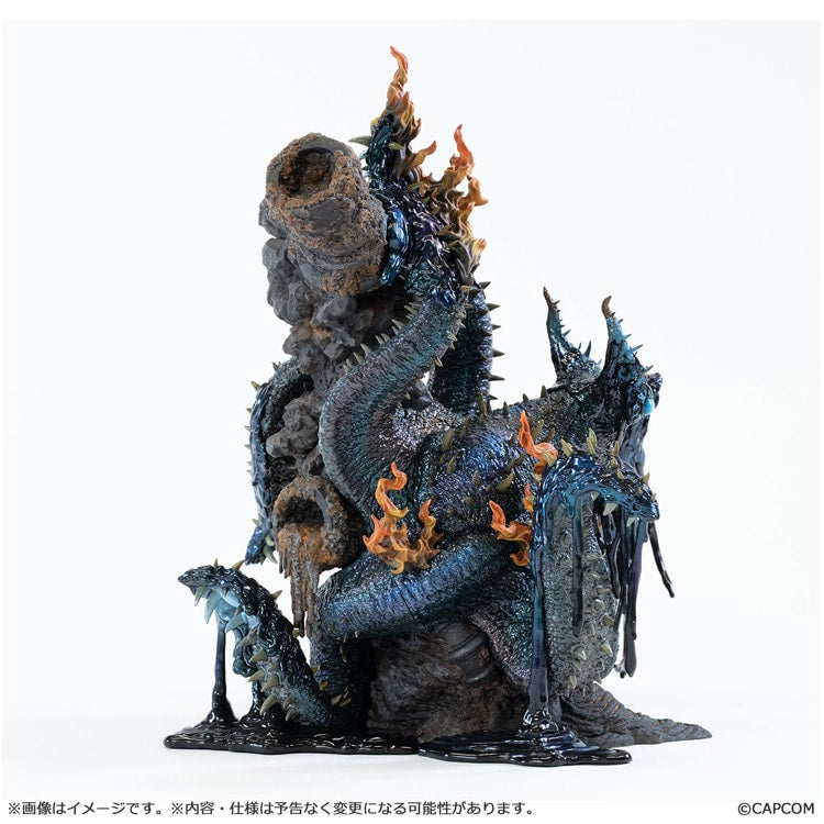SPECIAL ORDER Capcom - Capcom Figure Builder Creator's Model - Monster Hunter Wilds - Hell Flame Octopus Nu Udra [JP]