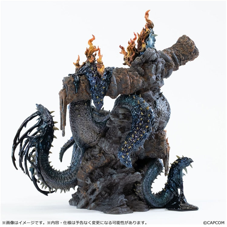 SPECIAL ORDER Capcom - Capcom Figure Builder Creator's Model - Monster Hunter Wilds - Hell Flame Octopus Nu Udra [JP]