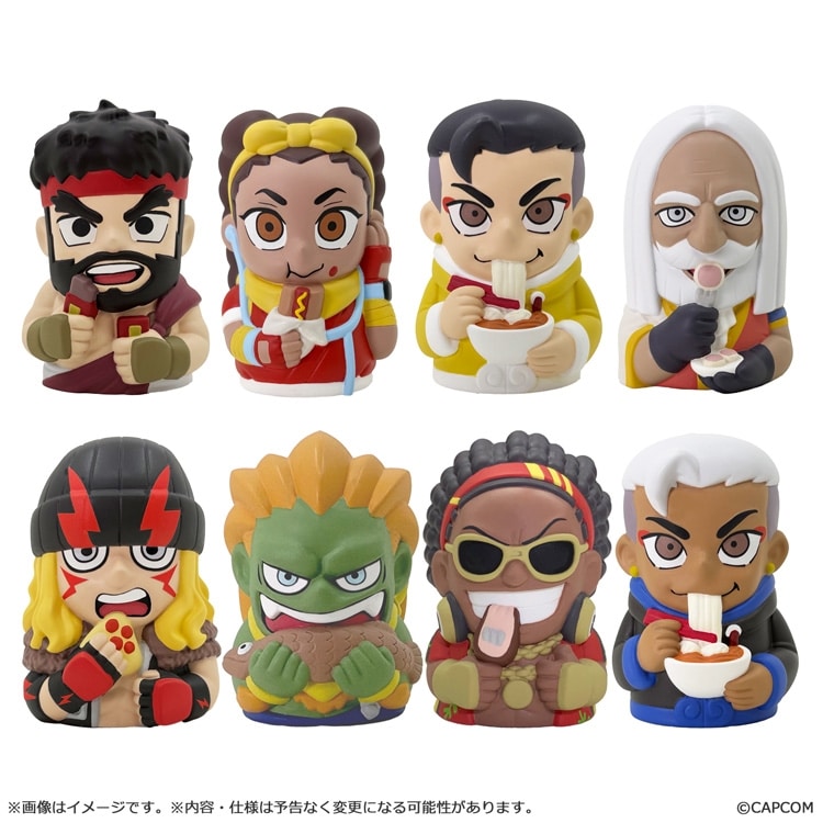 SPECIAL ORDER Capcom - Capcom Figure Builder - Finger Puppet - Street Fighter 6 Vol.2 [JP]