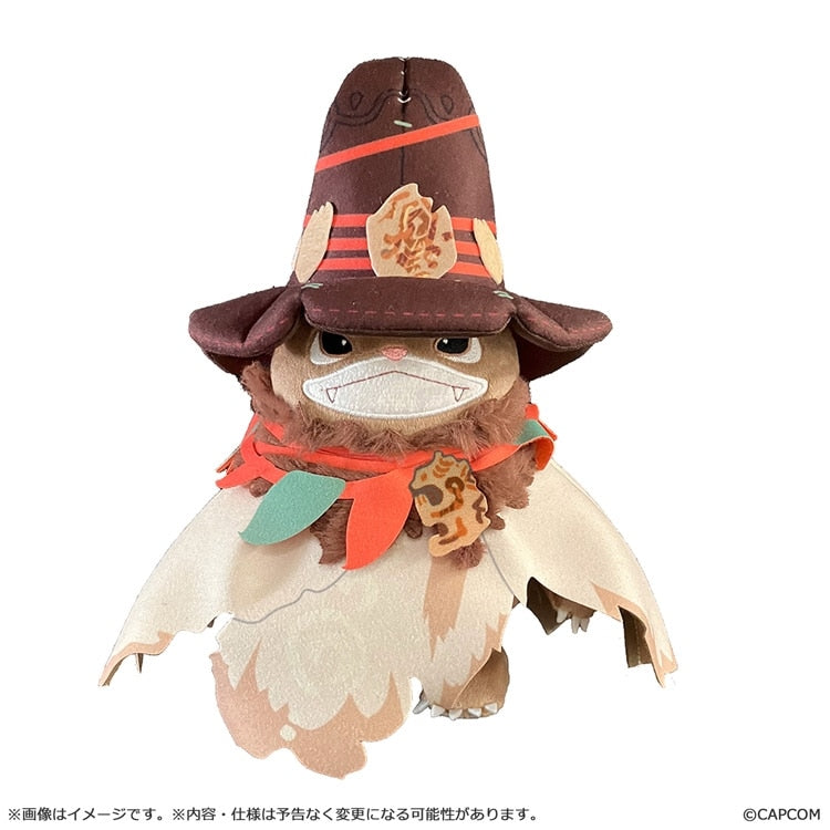 SPECIAL ORDER Capcom - Monster Hunter Wilds Plush - Rove [JP]