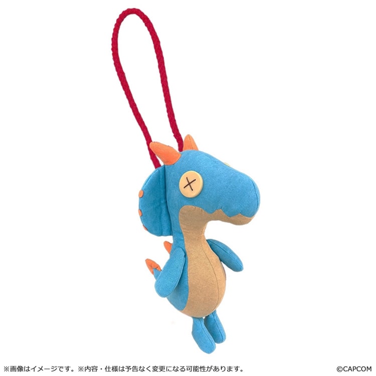 SPECIAL ORDER Capcom - Monster Hunter Wilds - Lagiacrus Plushie [JP]