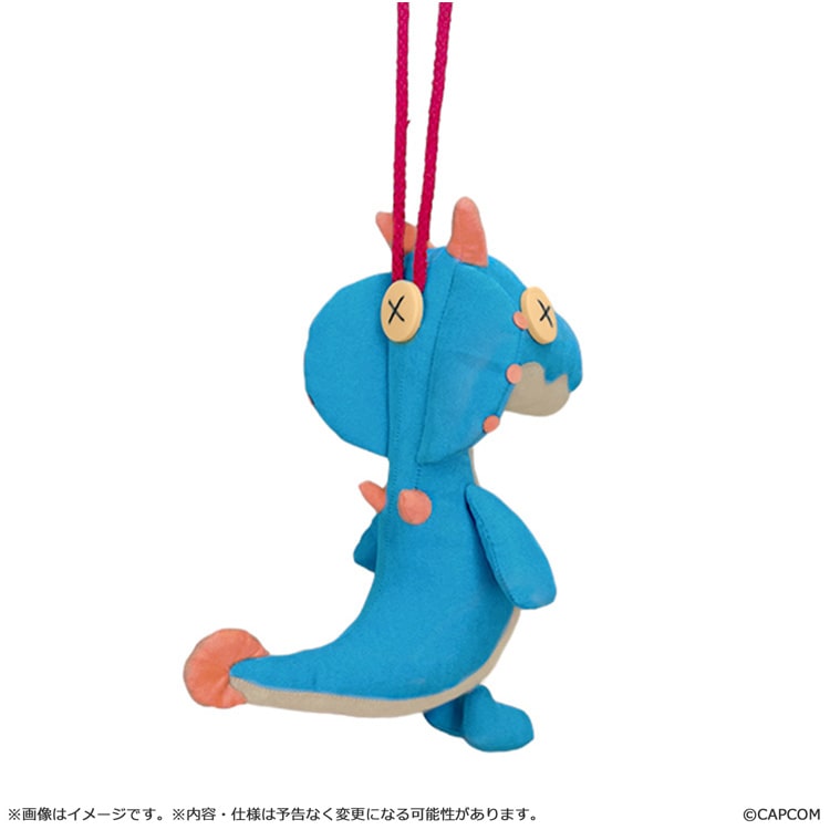 SPECIAL ORDER Capcom - Monster Hunter Wilds - Lagiacrus Plushie [JP]