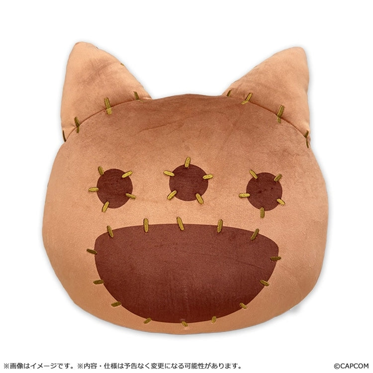 SPECIAL ORDER Capcom - Monster Hunter Wilds - Cat-shaped Cushion [JP]
