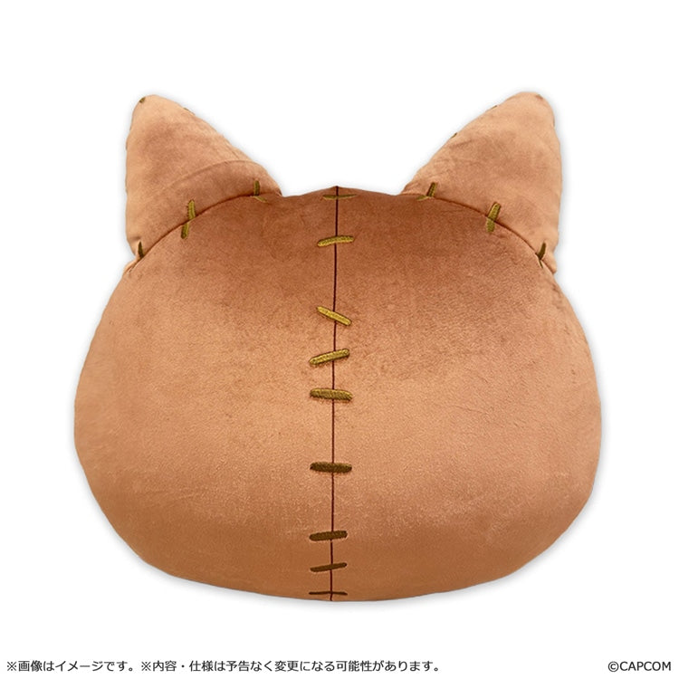 SPECIAL ORDER Capcom - Monster Hunter Wilds - Cat-shaped Cushion [JP]