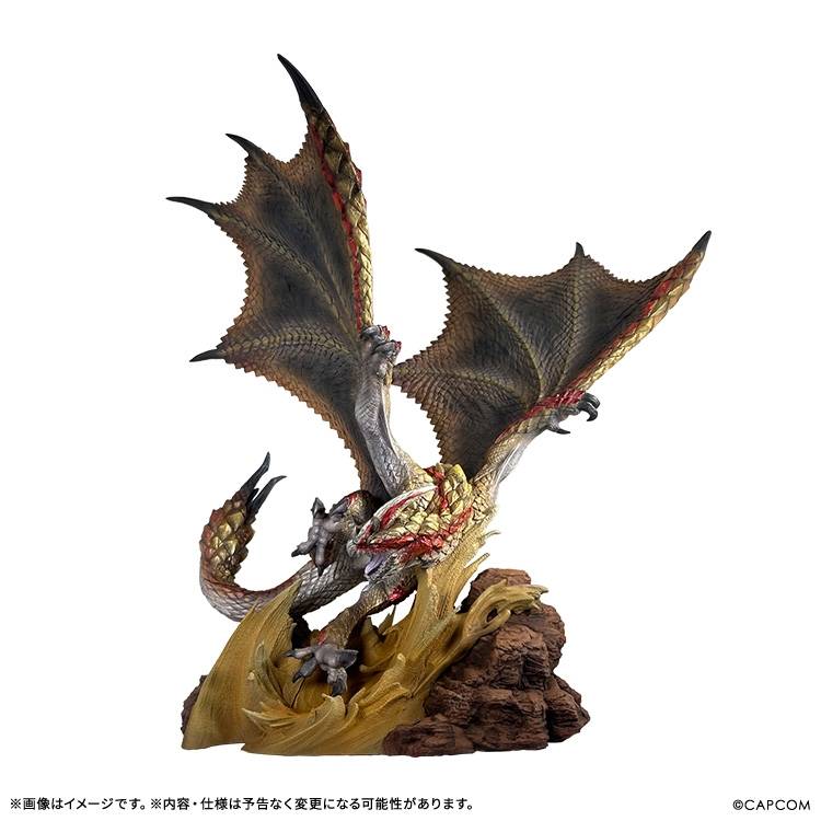 SPECIAL ORDER Capcom - Capcom Figure Builder Creator's Model - Monster Hunter - Thousand Blade Wyvern Seregios [JP]