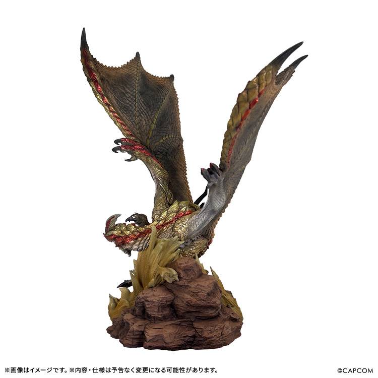 SPECIAL ORDER Capcom - Capcom Figure Builder Creator's Model - Monster Hunter - Thousand Blade Wyvern Seregios [JP]