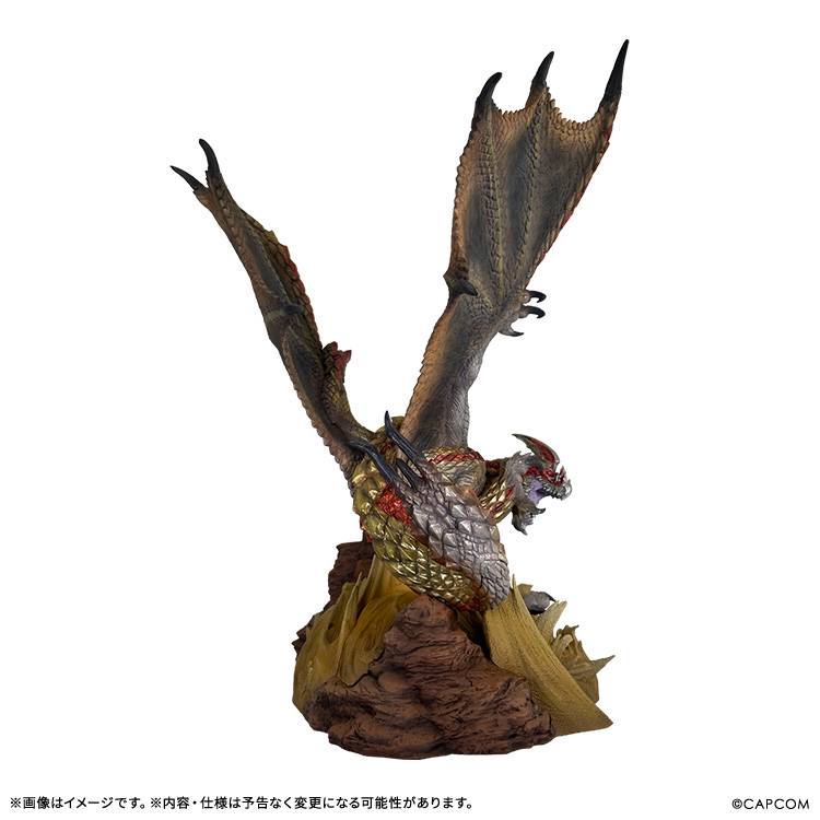 SPECIAL ORDER Capcom - Capcom Figure Builder Creator's Model - Monster Hunter - Thousand Blade Wyvern Seregios [JP]
