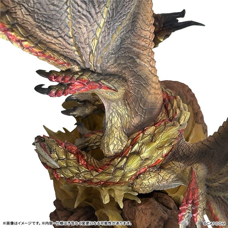 SPECIAL ORDER Capcom - Capcom Figure Builder Creator's Model - Monster Hunter - Thousand Blade Wyvern Seregios [JP]