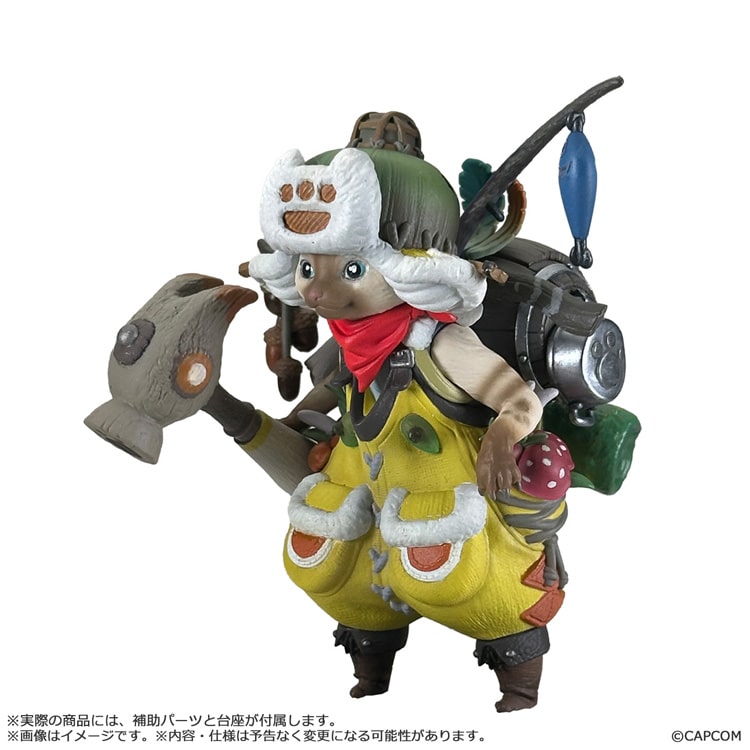 SPECIAL ORDER Capcom - Capcom Figure Builder - Monster Hunter Standard Model Plus - Palico Collection Vol.1 [JP]