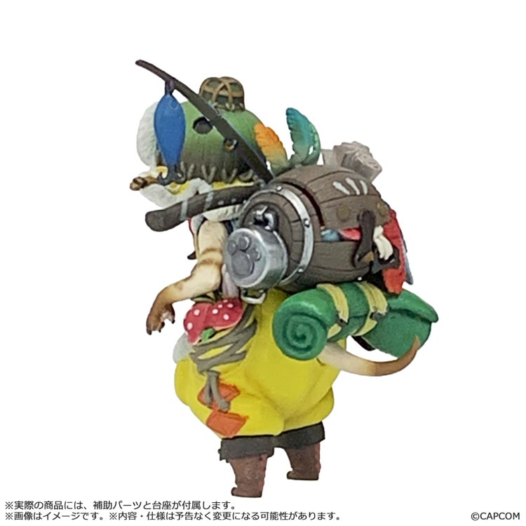 SPECIAL ORDER Capcom - Capcom Figure Builder - Monster Hunter Standard Model Plus - Palico Collection Vol.1 [JP]
