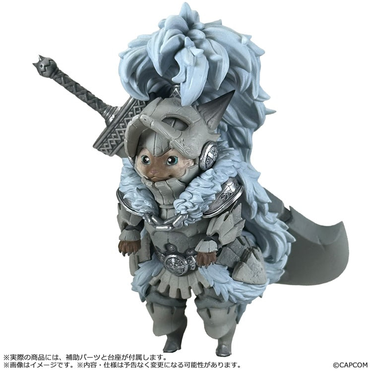 SPECIAL ORDER Capcom - Capcom Figure Builder - Monster Hunter Standard Model Plus - Palico Collection Vol.1 [JP]