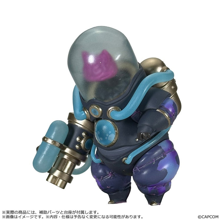 SPECIAL ORDER Capcom - Capcom Figure Builder - Monster Hunter Standard Model Plus - Palico Collection Vol.1 [JP]