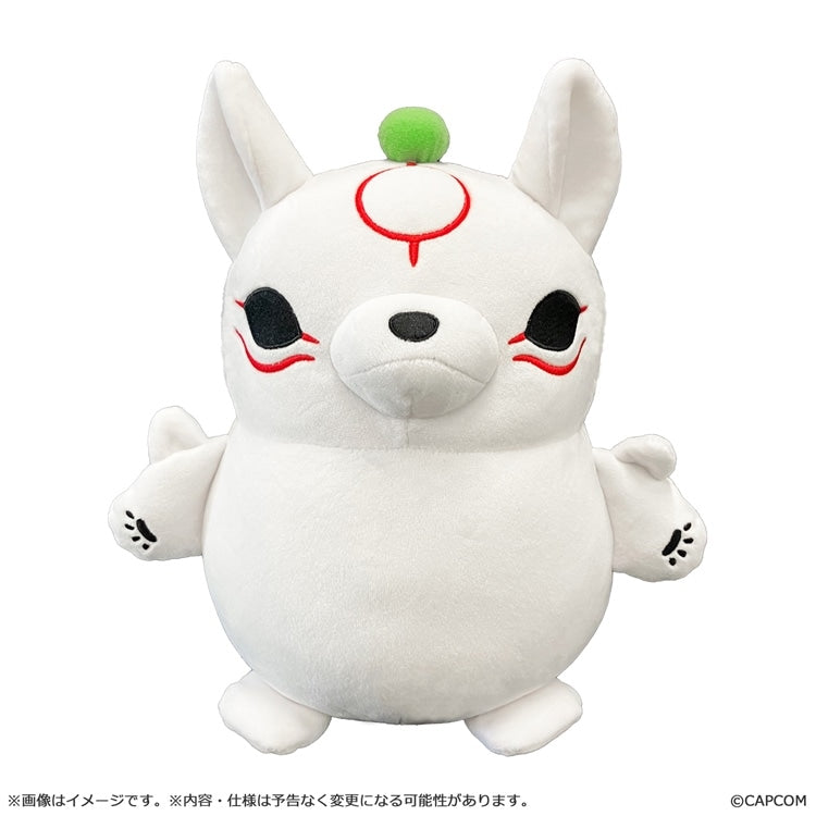 SPECIAL ORDER Capcom - MochiKawa Plush - Okami: 20th Anniversary - Amaterasu: Middle [JP]