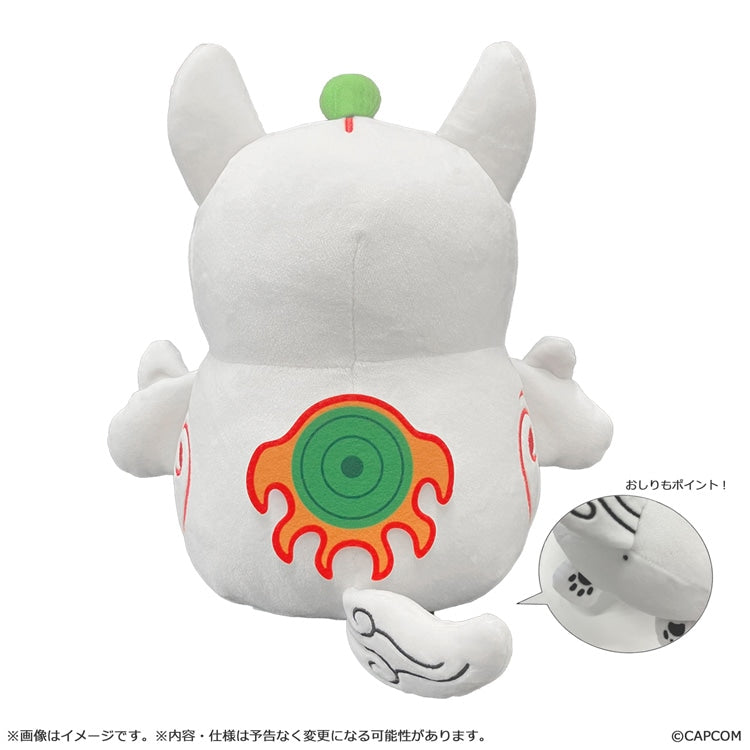 SPECIAL ORDER Capcom - MochiKawa Plush - Okami: 20th Anniversary - Amaterasu: Middle [JP]
