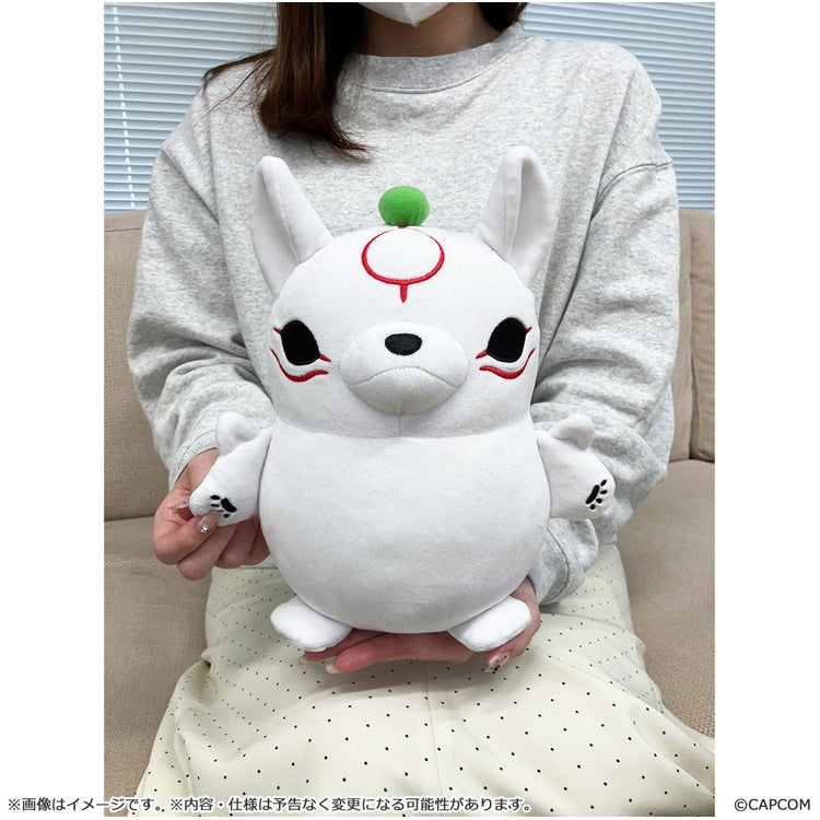 SPECIAL ORDER Capcom - MochiKawa Plush - Okami: 20th Anniversary - Amaterasu: Middle [JP]