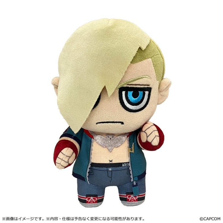 SPECIAL ORDER Capcom - Chibi Plush - Street Fighter 6 - Ed [JP]