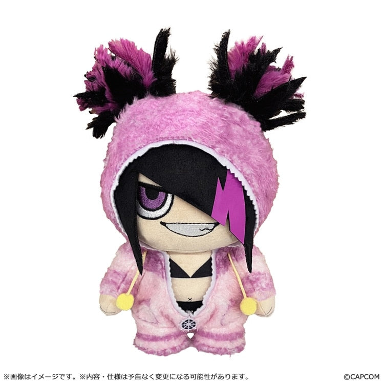 SPECIAL ORDER Capcom - Chibi Plush - Street Fighter 6 - Juri: Outfit 3 [JP]