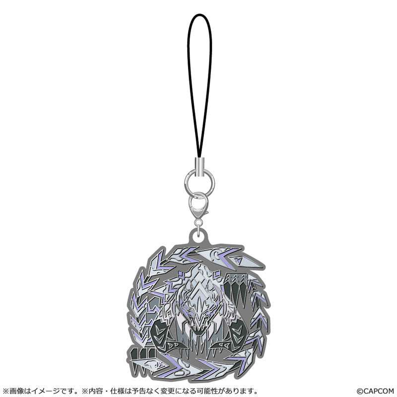 SPECIAL ORDER Capcom - Monster Hunter Wilds - Monster Icon Metal Keychain Vol. 2 [JP] [Box of 10]