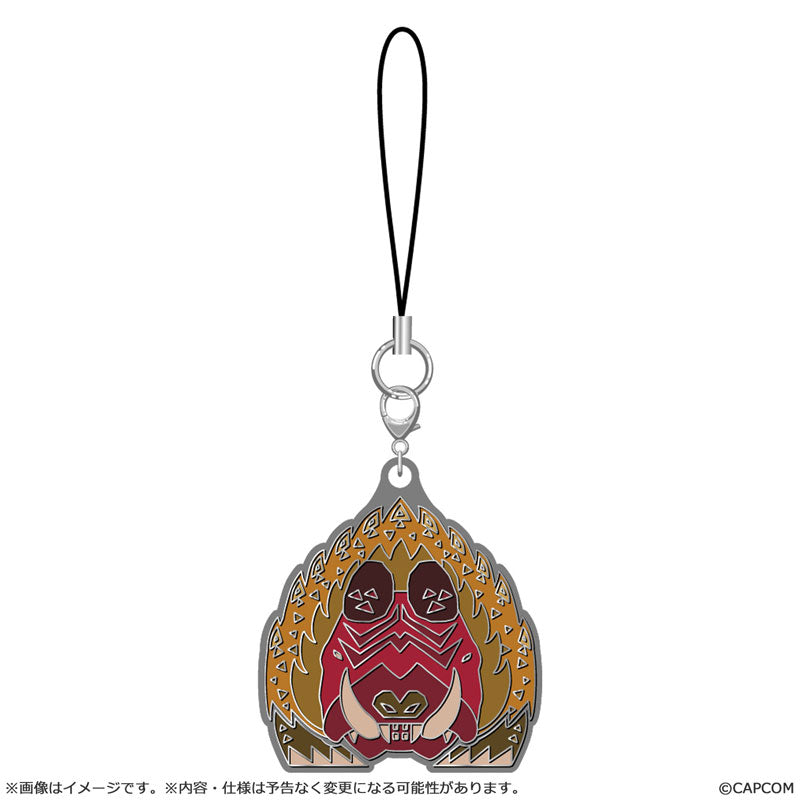 SPECIAL ORDER Capcom - Monster Hunter Wilds - Monster Icon Metal Keychain Vol. 2 [JP] [Box of 10]