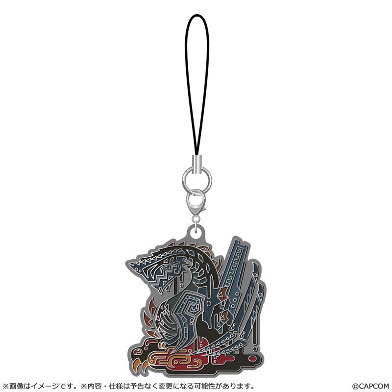 SPECIAL ORDER Capcom - Monster Hunter Wilds - Monster Icon Metal Keychain Vol. 2 [JP] [Box of 10]