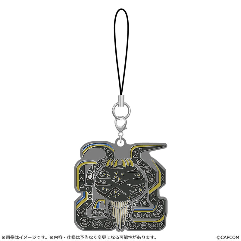 SPECIAL ORDER Capcom - Monster Hunter Wilds - Monster Icon Metal Keychain Vol. 2 [JP] [Box of 10]