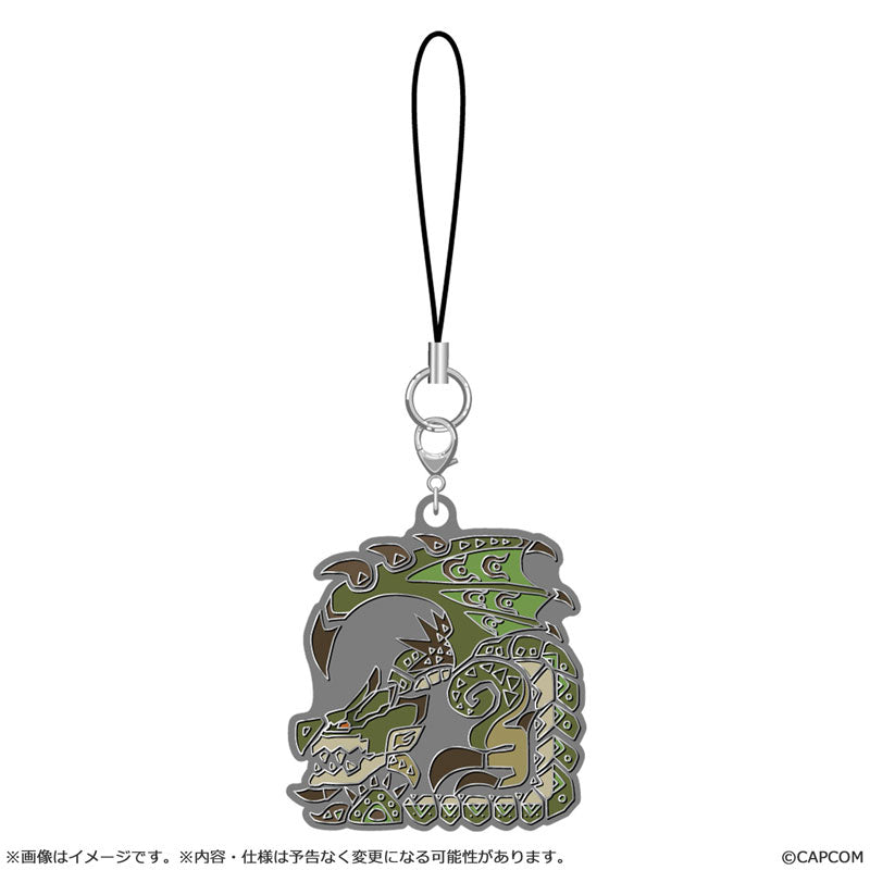SPECIAL ORDER Capcom - Monster Hunter Wilds - Monster Icon Metal Keychain Vol. 2 [JP] [Box of 10]