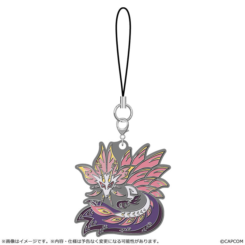 SPECIAL ORDER Capcom - Monster Hunter Wilds - Monster Icon Metal Keychain Vol. 2 [JP] [Box of 10]