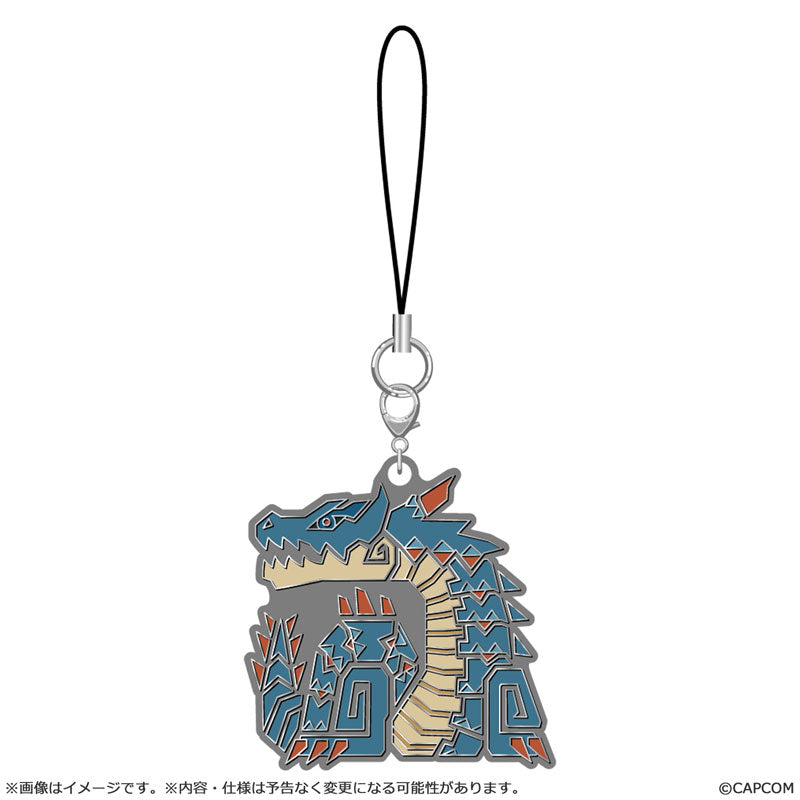 SPECIAL ORDER Capcom - Monster Hunter Wilds - Monster Icon Metal Keychain Vol. 2 [JP] [Box of 10]